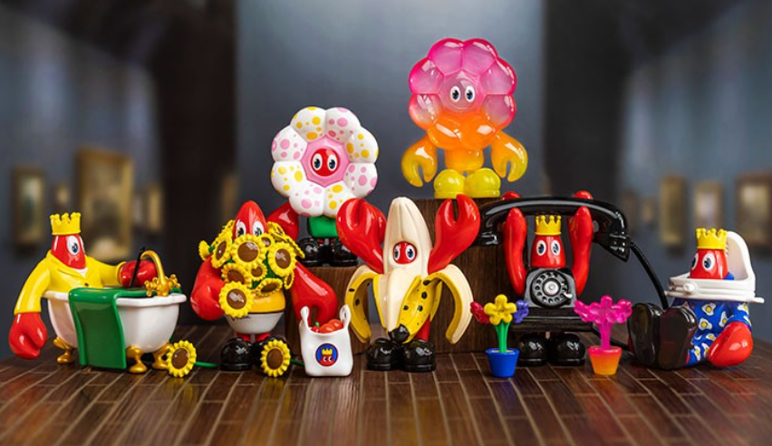 original X Philip Colbert Master Pieces Series Blind Box