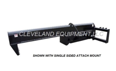NEW 35 TON INVERTED LOG WOOD SPLITTER ATTACHMENT Kubota Skid Steer Track Loader