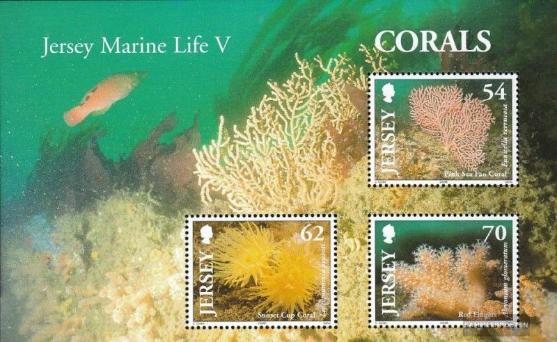 Gb-Jersey Block46 (Ã©Dition ComplÃ¨Te) Neuf 2004 Coraux