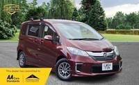 2014 Honda Freed 1.5 PETROL HYBRID 7 SEATS CVT 5dr Hybrid Automatic