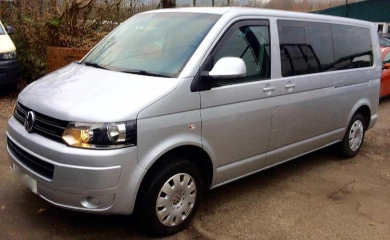 Volkswagen shuttle фото