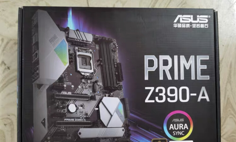 ASUS Prime Z390-A LGA 1151 Intel Z390 SATA USB 3.1 ATX