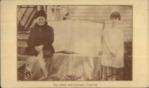 CARTE POSTALE VINTAGE - ENFANTS - BONNE FÊTE - POSTÉE EN 1908