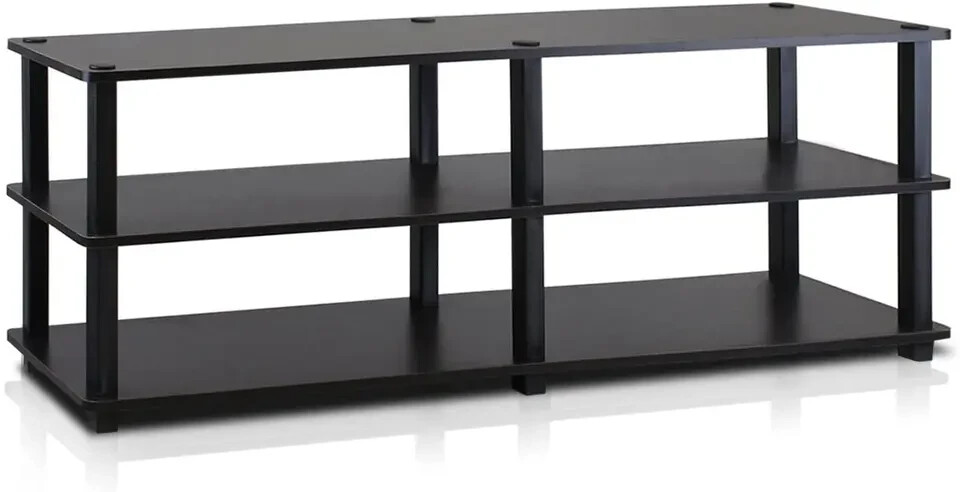 For 55 Inch Entertainment Center Media Storage Shelf Modern Home Table