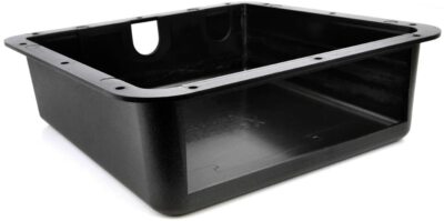 Universal Overhead Under Dash  Car Radio Stereo Pocket Kit Ceiling Mount Install