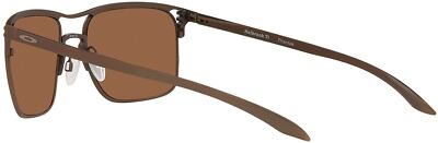 Pre-owned Oakley Holbrook Ti Sunglasses, Satin Toast Frame, Prizm Tungsten Polarized Lens