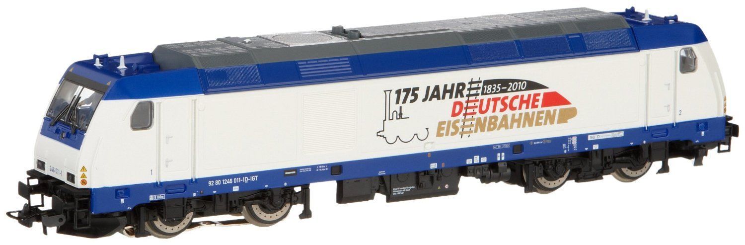 TT Model Train Locomotives
