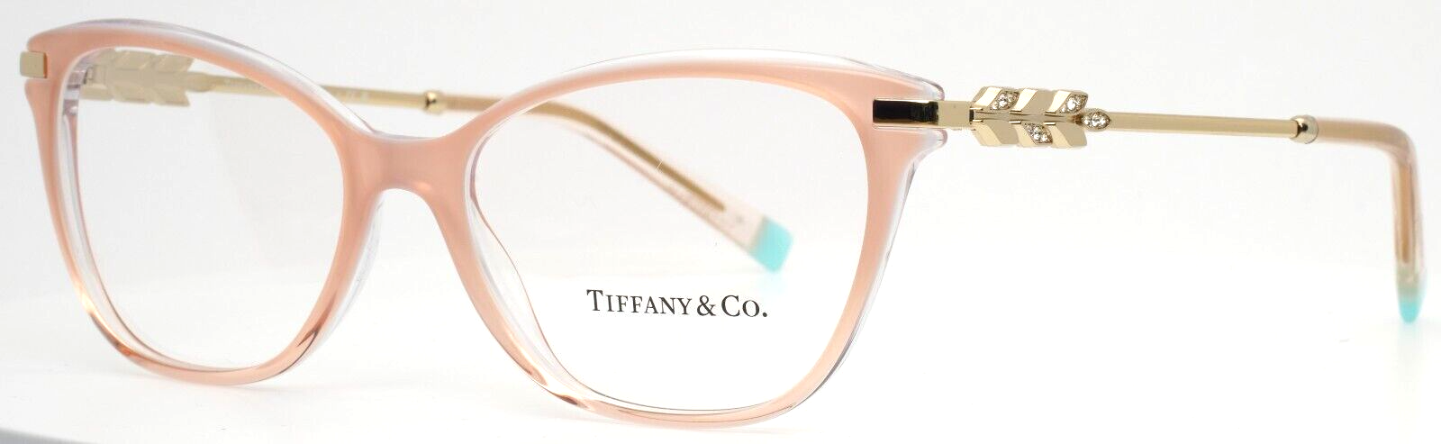 TIFFANY & CO TF2219-B 8334 Milky Pink Gradient Womens