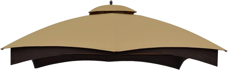 Top Cover Lowe's Allen Roth 10 X 12 Gazebo #gf-12s004b-1 New