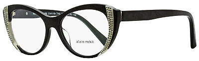 Alain Mikli Elisee Eyeglasses A03115B 001 Pearl Black 53mm 3115B