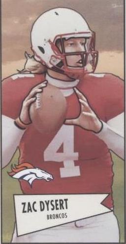 2013 Bowman Zac Dysert #52B-ZD