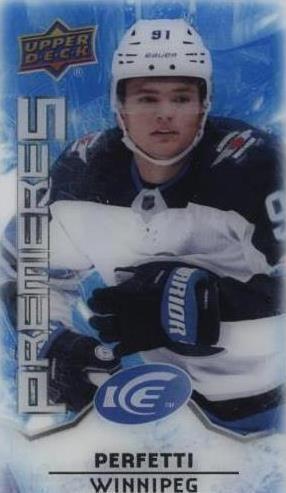 2021-22 Upper Deck Ice - Cole Perfetti #MI-28