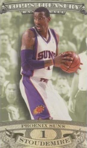 2008-09 Topps Treasury - Amar'e Stoudemire #ME-AS