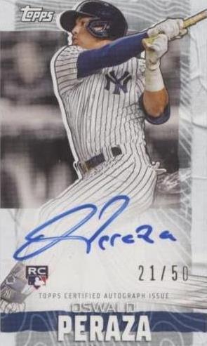 2023 Topps Rip - Oswald Peraza #TRA-OP