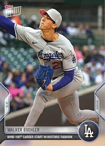 2022 Topps Now - Walker Buehler #151