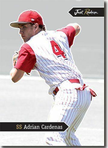 2006 Just Minors - Adrian Cardenas #JR-06