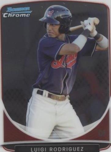 2013 Bowman Chrome Minis - Luigi Rodriguez #166