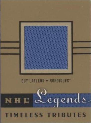2001-02 Upper Deck Legends - Guy Lafleur #TT-FL
