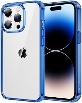 Case for iPhone 14 Pro Max 6.7-Inch, Non-Yellowing Shockproof Phone Bumper Cover