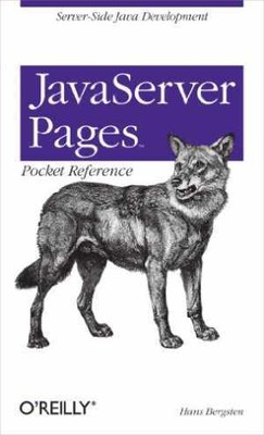 JavaServer Pages Pocket Reference: - Paperback, by Bergsten Hans - Good