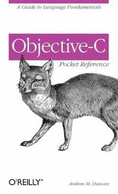 Objective-C Pocket Reference: A Guide to - Paperback, by Duncan Andrew - Good