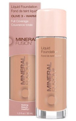 Жидкая основа Mineral Fusion Liquid Olive 3 1 унция жидкой основы