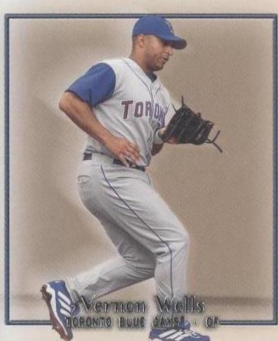 2004 Fleer Patchworks - Vernon Wells #29