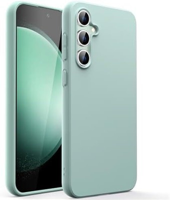 Slim Fit Case for Samsung Galaxy S23 FE 6.4-Inch, Flexible Soft TPU Shockproof T