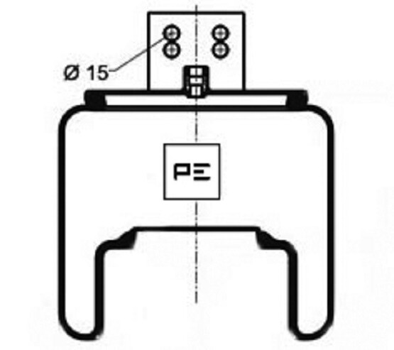 084.264-71A Connexion d'air du faisceau de ressort d'air M16 x 1,5 Convient pour Volvo