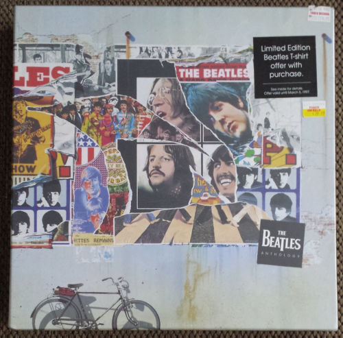 THE BEATLES アンソロジー LD アンソロジー・コレクション【8CDボックス】【THE BEATLES STORE