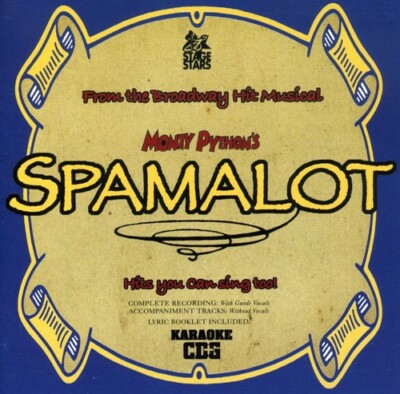 Monty Python's Spamalot: From the Hit Broadway Musical - Hits You Can Sing Too! 