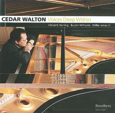 Voices Deep Within by Cedar Walton [Audio CD]