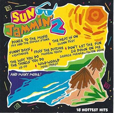 Sun Jammin'2 - Audio CD - VERY GOOD