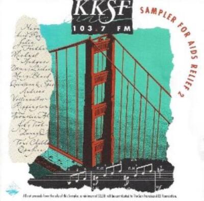 Various Artists : KKSF 103.7 Sampler for Aids Relief 2 CD