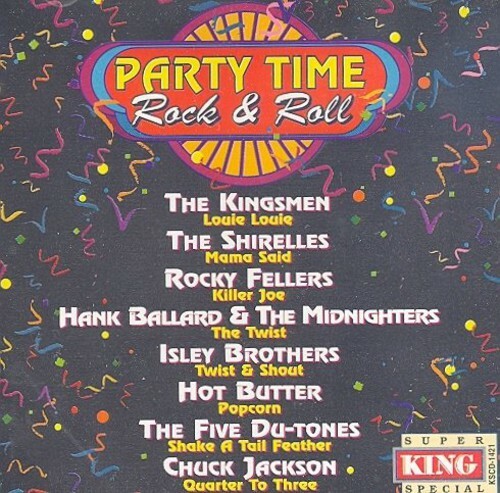 Party Time Rock & Roll by Various (CD, 1996) for sale online | eBay