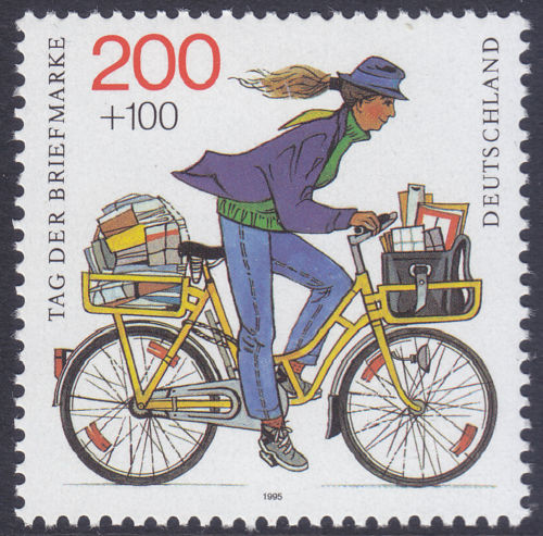 Deutsche Privatpost-Briefmarken (ab 1995)