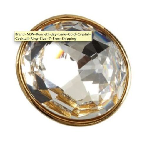 Kenneth Jay Lane Cocktail Fashion Rings