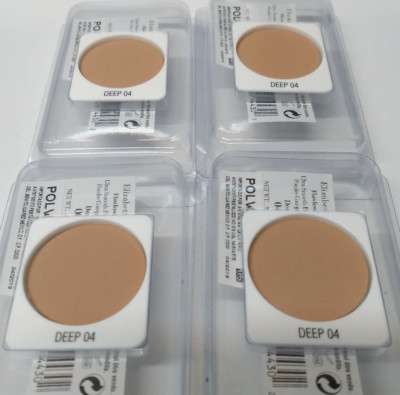 4 Elizabeth Arden Flawless Finish Ultra Smooth Pressed Powder Deep 04 Tester 