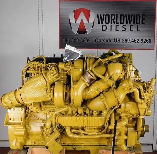 2008 CAT C15 SDP Diesel Engine, 475-625HP. All Complete