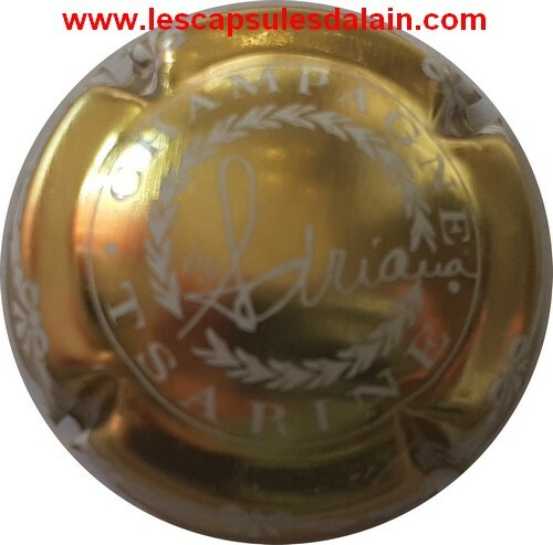 Belle Capsule Champagne Tsarine Cuvee Adriana  Ref NÂ°9 News