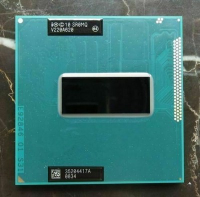Good working Intel Core i7-3612QM 2.1 GHz Quad-Core 6M Socket G2 CPU Processor