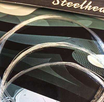 Leland British Columbia Steelhead 3 pack Leaders 16lb 12ft tapered leader