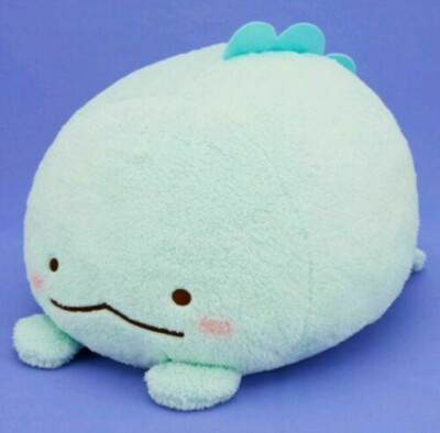 Sumikko Gurashi Plush Tokage Lizard Slight Tail Face Down Toreba San-X New