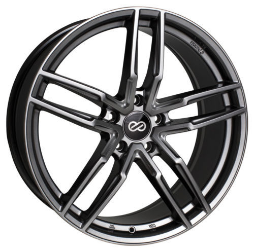 ENKEI RS05RR 20x8.5 +45 5x114.3 MDG from Japan [4 rims wheels