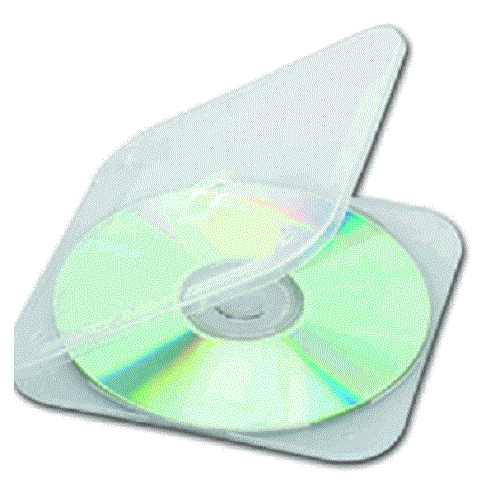 10X NEW Genuine Disc Saver Clam Shell Unbreakable Soft Plastic CD/DVD Cases