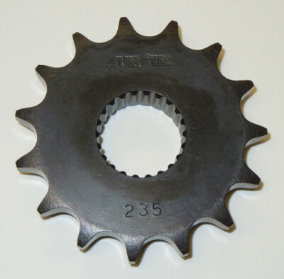 Sunstar Sprockets 23516 Yamaha 428-16T, Countershaft Sprocket,#23516,XT250 08-13