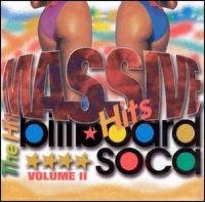 Massive Billboard Soca 2 - Audio CD By Various Artists - VERY GOOD