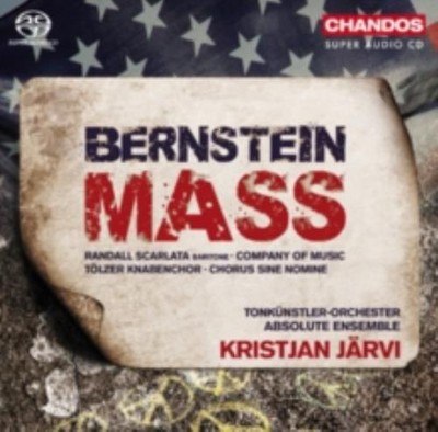TONKUNSTLER ORABSOLUTEJARVI: BERNSTEIN MASS =CD *BRAND NEW*=