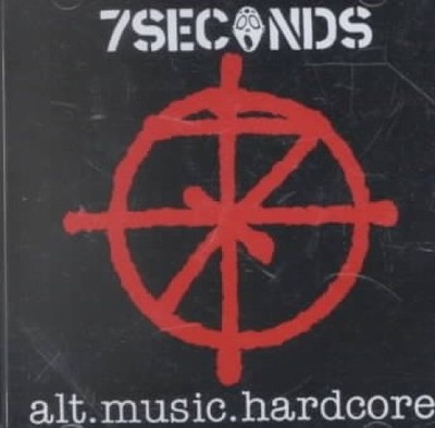 alt.music.hardcore by 7 Seconds [CD]