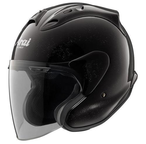 Arai (ARAI) Bike Helmet Jet MZ-F Glass Black XO 65-66cm | eBay